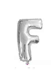 Balon Litera F 40 cm