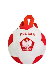 Beppe Plecak football pi�ka czerwona
