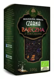 Dary Natury Herbata czarna bajeczna 100 g Bio