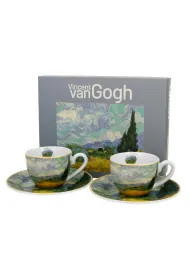 Duo Sp. z o.o. Filianki espresso Van Gogh Wheat Field 2 x 350 ml