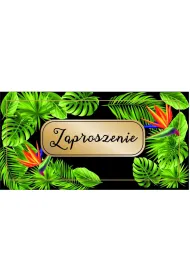 AbCard Zaproszenie Uniwersalne Z122 (5 szt)