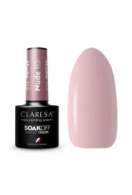 Claresa Soak Off UV/LED Nude lakier hybrydowy 113 5 g