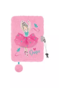 My little friend Pamitnik z kdk 3D Wochacz A5 Ballerina mkmn 96 kartek