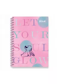 CoolPack Ko�obrulion B5 Disney Fashion Stitch spirala kratka 100 kartek