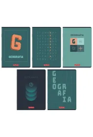 Herlitz Zeszyt Herliz A5/60k kartka - Geografia, 1 szt