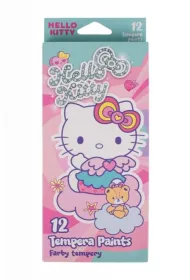 Patio Farby tempera w tubie Hello Kitty 12ml.x 12 kolor�w