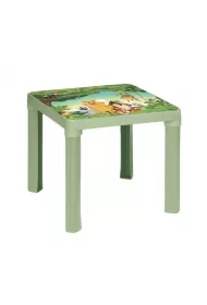 Stolik plastikowy pastel pistacja 3Toysm