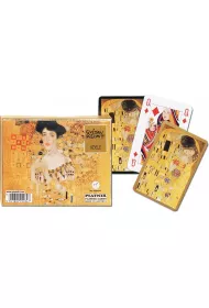 Karty do gry 2 talie, Klimt Adela