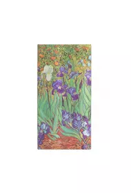 Paperblanks Van Gogh`s Irises Notes Van Gogh's Irises Slim linia