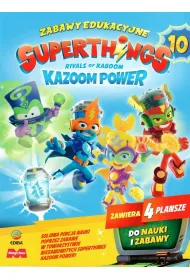 SuperThings Rivals of Kaboom. Kazoom Power. Zabawy edukacyjne 10