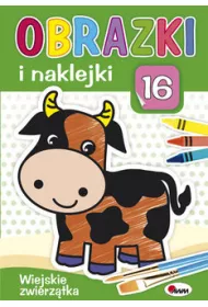 Obrazki i naklejki. Wiejskie zwierz�ta