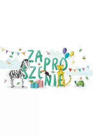 AbCard Zaproszenie Z85 10 szt.