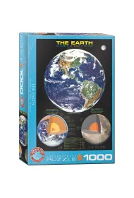 Puzzle 1000 el. Ziemia Eurographics