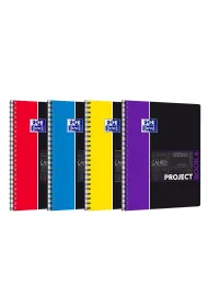 Ko�onotatnik Projectbook A4 Oxford Student kratka, 23.3x29.8 cm 80 kartek