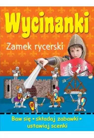 Wycinanki. Zamek rycerski