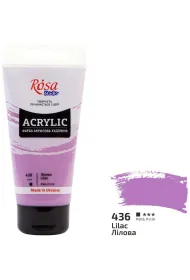 Rosa Farba akrylowa lilac 436 75ml