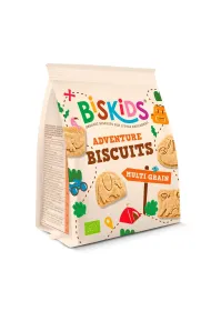 Biskids Ciasteczka wielozbo�owe zwierz�ta 100 g Bio
