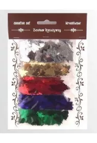 Galeria Hobby Zestaw element�w z folii choinki 5g