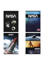 St. Majewski Zeszyt ok�adka laminowana A5 Space kratka 32 kartki