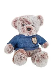 Maskotka przytulanka szara 21cm LeanToys