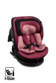 Fotelik mokki I-size dirty pink (40-150)