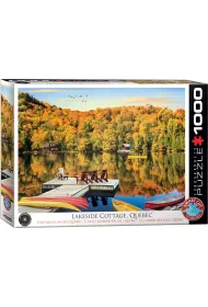 Puzzle 1000 el. Quebec City Eurographics