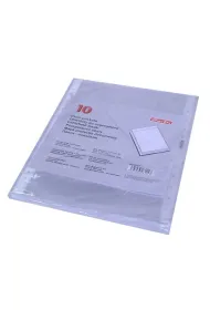 Herlitz Obwoluta A4 przezroczysta 10 szt.