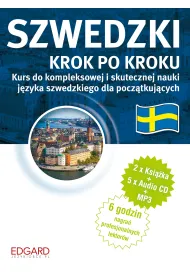 Szwedzki. Krok po kroku wyd. 2