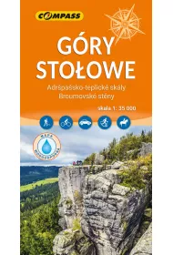 G�ry Sto�owe mapa laminowana skala 1 : 35 000