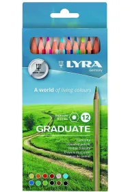 Lyra Kredki Graduate 12 kolor�w