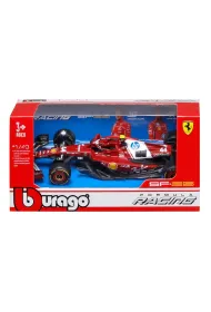 Ferrari Formula Without Helmet & Plastic Stand Bburago