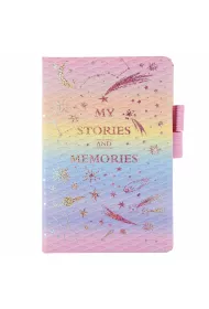 Adar Notes 110x160 Kratka oprawa twarda Ombre 588493  AD