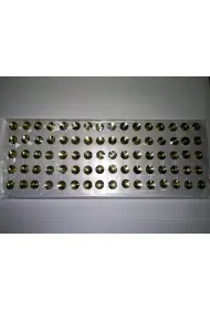D�ety szklane 12 mm 80 szt.