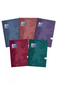 Oxford Brulion A5/80K kratka Touch Trend