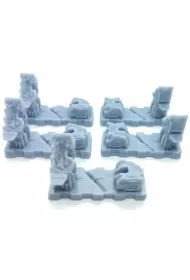 Games Unplugged Nemesis: Figurki zniszczonych drzwi 5 szt.