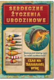 Trend Kartka okoliczno�ciowa Urodziny MF43