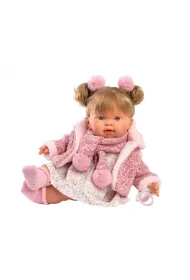 Lalka p�acz�ca Alexandra 42cm Llorens