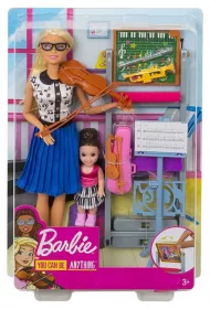 Barbie Kariera. Nauczycielka muzyki Mattel