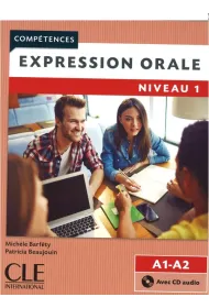 Expression orale 1 2ed A1-A2 podr�cznik + CD
