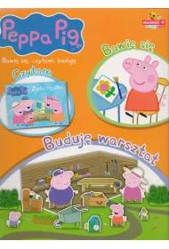 Peppa Pig. Bawi� si�, czytam, buduj� nr 2.