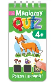 Magiczny quiz. Dotknij i sprawd� od 4 lat Cz�� 1