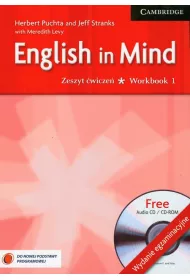 English in Mind 1. Workbook + CD. Wydanie egzaminacyjne