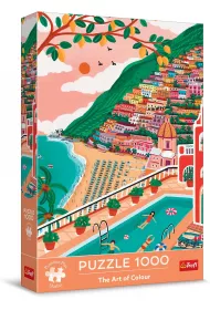 Puzzle 1000 Positano, Wochy TREFL