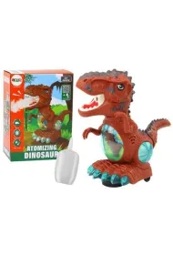 Dinozaur ta�cz�cy z d�wi�kiem br�zowy