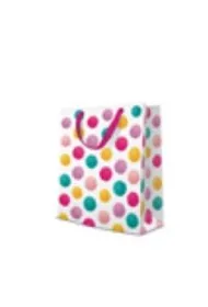 Paw Torba prezentowa Colorful Pompoms M