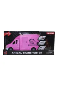 Auto do przewozu koni r�owe Macyszyn Toys