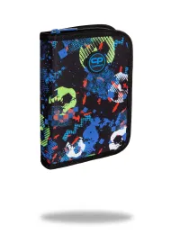 CoolPack Pi�rnik 1-komorowy bez wyposa�enia Clipper Football Blue