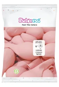 GoParty Balony lateksowe Pastel r�owe 30cm