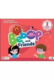 Bebop and Friends 2. Student's book + Ksi��ka w wersji cyfrowej