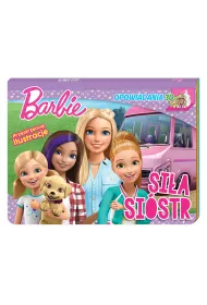 Barbie. Opowiadania 3D. Si�a si�str. Ksi��ka pop-up
